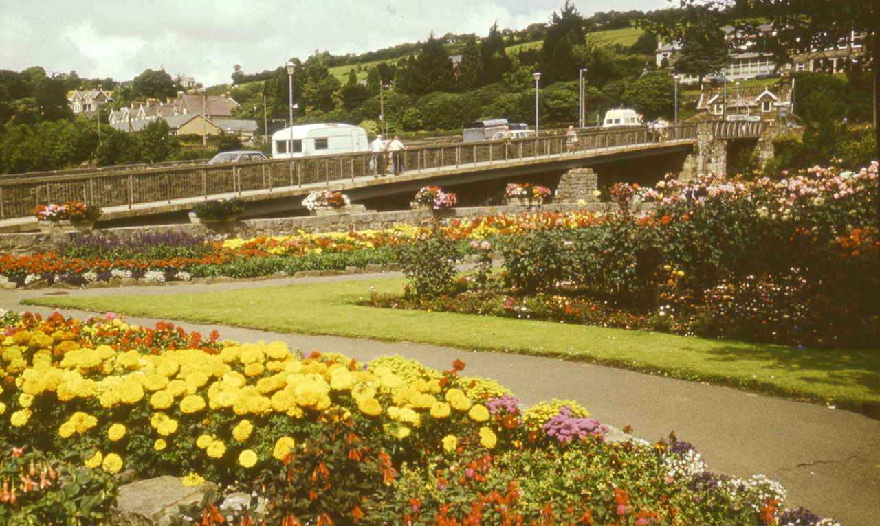The Parc in 1979
