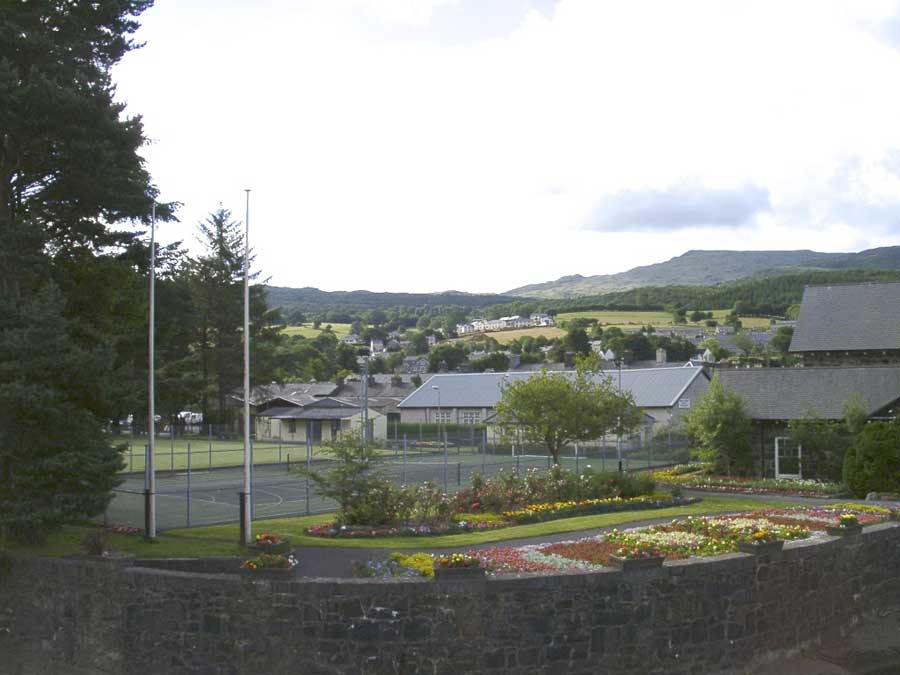 The Parc in 2001 (From Y Bont Fawr)