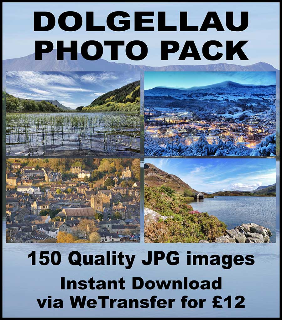 Dolgellau Photo Pack